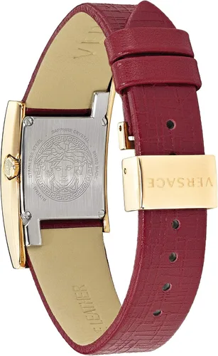 Vista 3 de Versace Reloj de moda (Modelo VELU00319), rojo, Rojo -, Movimiento de cuarzo