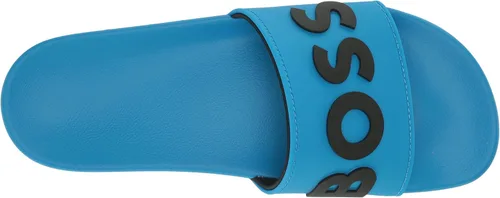 Vista 5 de BOSS Sandalias de goma Kirk Bold Logo para hombre