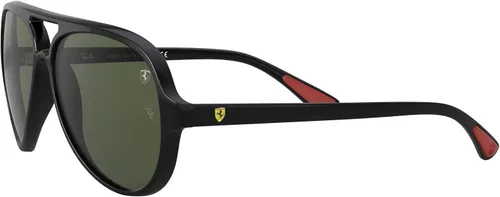 Vista 3 de Ray-Ban RB4125m Scuderia Ferrari Collection - Gafas de sol de aviador