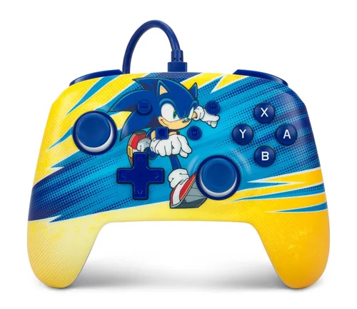 Vista 20 de PowerA Enhanced Nintendo Switch and Switch 2 Wired Controller - Legend of Zelda Battle Ready Link, Officially licensed