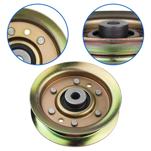 Vista 5 de UP2WIN 532173437 Rodamientos de polea tensora compatibles con tractor de cortacésped Craftsman LT1000 LT2000 con plataforma de 42 pulgadas