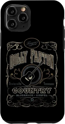 Vista 28 de Funda para iPhone 12 mini Dolly Parton para whisky