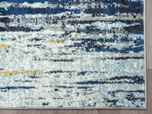 Vista 3 de Abani - Tapete audaz y contemporáneo, con acento de estilo moderno, colección Laguna, fabricado en Turquía, comodidad y elaboración superiores