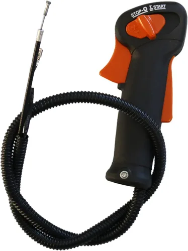 Vista 4 de Mango de control del acelerador con interruptor para recortadora de línea STIHL FS120 FS200 FS250