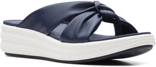 Vista 4 de Clarks Unisex-Adult Drift Ave Wedge Sandal