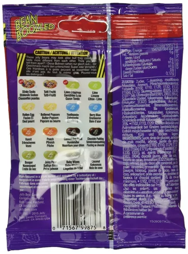 Vista 2 de Jelly Belly 1.9 oz. Bean Boozled Bag