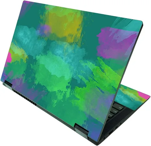 Vista 5 de MightySkins Skin compatible con Lenovo IdeaPad Flex 5 2 en 1 de 15 pulgadas (2021) - Humo brillante Funda protectora de vinilo duradera y única