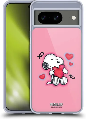 Vista 477 de Head Case Designs Officially Licensed Peanuts Beach Surf Snoopy Boardwalk Airbrush Gel Case [Military Grade Protection] Compatible with Google Pixel