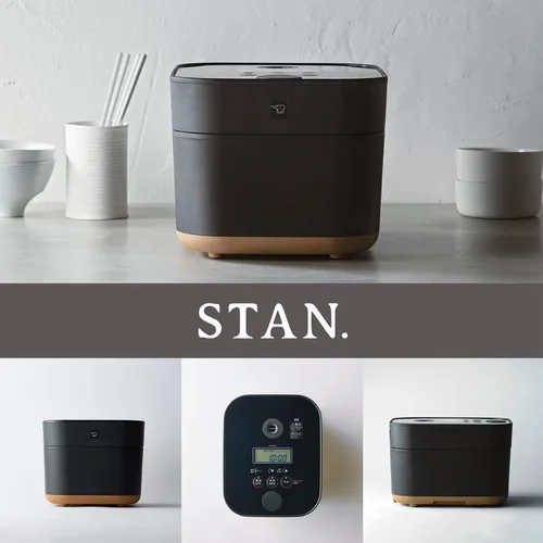 Vista 3 de Zojirushi IH Olla arrocera (5.5Go / 1.0L) Stan. (negro) NW-SA10-BA【Productos originales nacionales de Japón】【Se envía desde Japón】