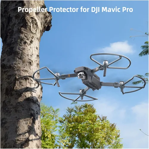 Vista 2 de SeiZed Propeller Guard for DJI Mavic Pro Drone Protector Quick Release Props Bumper Protection Cover with Landing Gear Accessories
