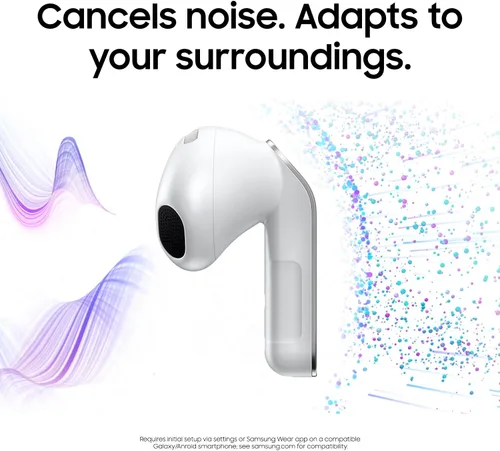 Vista 5 de Samsung Galaxy Buds 4 (2026) AI True Auriculares inalámbricos Bluetooth Negro