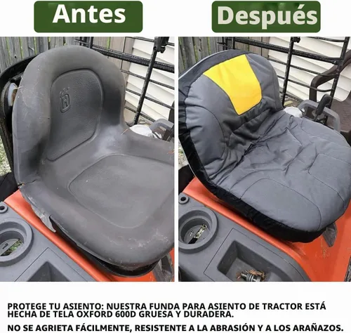 Vista 6 de Funda de asiento de cortacésped para reposabrazos de asiento, M