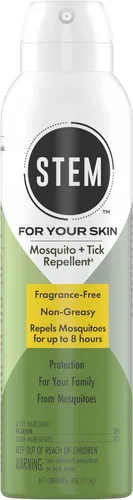 Vista 12 de STEM Spray repelente de mosquitos y garrapatas, protección de picaridina sin fragancia, 4 onzas
