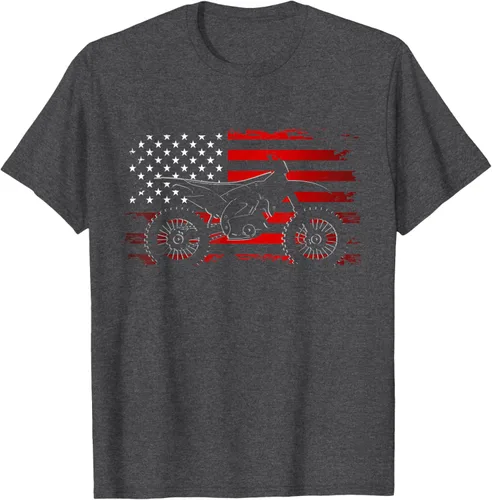 Vista 22 de Ropa de motocross Dirt Bike - Camiseta de motocross Negro