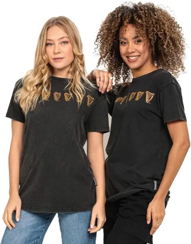 Vista 8 de Guinness Evolution Harp Beer Toucan Tshirt Official Merchandise Gaelic Shirts for Men & Women