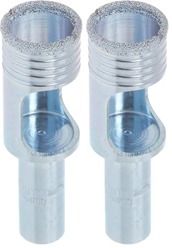 Vista 10 de DEWALT Broca para azulejos, punta de diamante, 1/2 pulgada (DW5578), pequeña