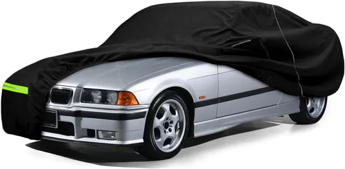Vista 18 de Cubierta de Auto Impermeable Reemplazo para BMW M2 Serie 2 2014-2025 (F22/F23 G42 F87 218i 220i 230i 228i 235i 240i), Protector a Medida 210T