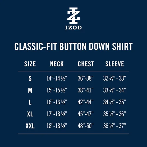 Vista 7 de IZOD Essential Solid Woven - Camisa para hombre