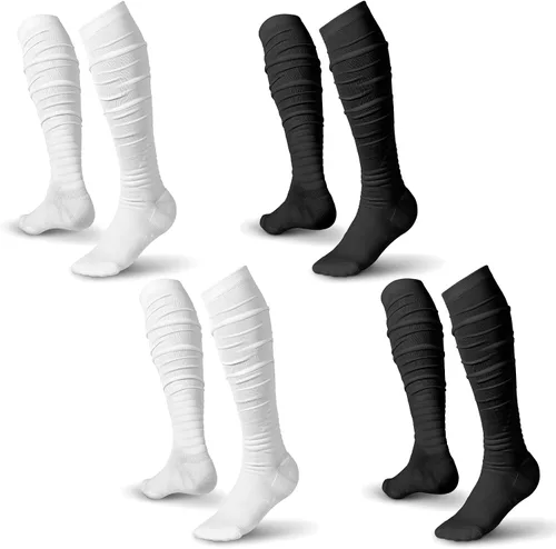 Vista 10 de Chuarry Scrunch Football Socks