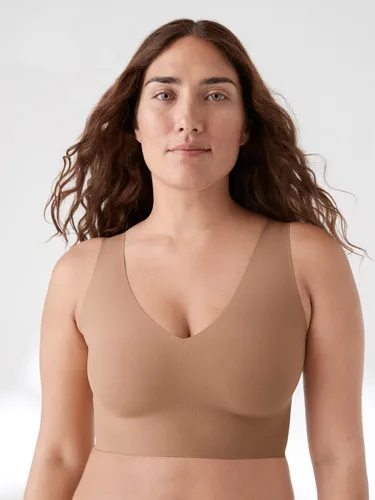 Vista 3 de True & Co True Body - Brasier con cuello en V para mujer