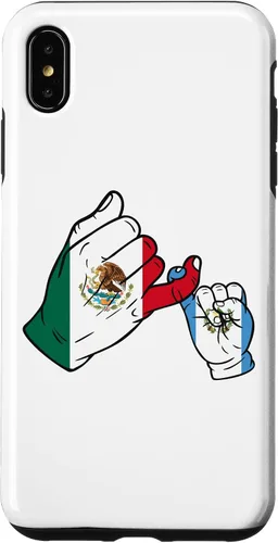 Vista 7 de iPhone 15 Parent and child Mexico Guatemalan family Case