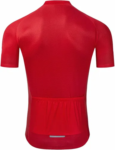 Vista 2 de BIKE BEER Hombres Rojo Ciclismo Bicicleta Uniforme Verano Ciclismo Jersey Manga Corta Carretera Bicicletas Jerseys MTB Transpirable Ciclismo Ropa
