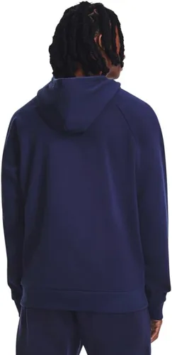 Vista 2 de Under Armour Rival - Sudadera de vellón con capucha para hombre