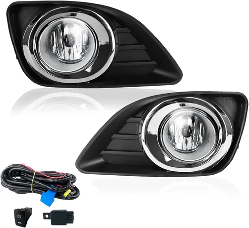 Vista 41 de Shocklight Luces antiniebla LED de repuesto para Dodge Ram 1500 2009-2012, Dodge Ram 2500 3500 2010-2018 Lámparas antiniebla izquierda y derecha