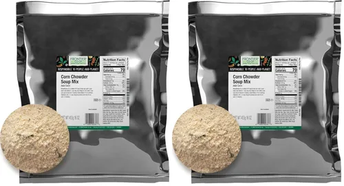 Vista 9 de Frontier Co-op Mezcla de sopa de frijoles negros picantes, 7.90 onzas, mezcla abundante para sopas, guisos y preparación de comidas