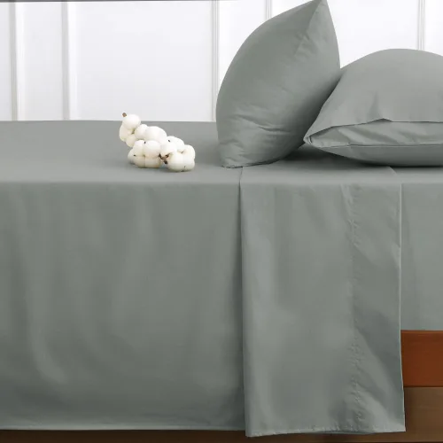 Vista 10 de HYPREST Sábanas de algodón tamaño King, sábans de bolsillo profundo de 18 pulgadas para hotel de lujo suave beige - 600 hilos