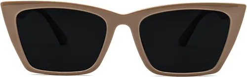Vista 2 de MostlySunny - Cateye - Gafas de sol polarizadas retro UV400 para mujer, montura cuadrada vintage