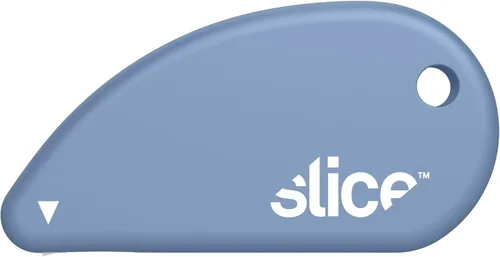 Vista 20 de Slice Micro cortador de seguridad Cortador de caja de cerámica seguro que dura 11 veces más que el metal Abrecajas de llavero 1 paquete
