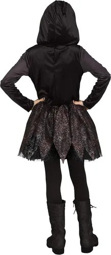 Vista 2 de Girls Galaxy Skeleton Costume