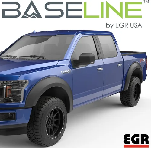Vista 2 de EGR BLF2004 - Guardabarros serie Baseline - Compatible con Ford F-150 2018-2020