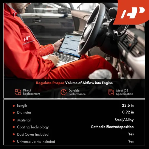 Vista 2 de A-Premium Eje Inferior de la Columna de Dirección Eje de la Columna de Dirección Compatible con Ford Explorer 2016-2019, Flex 2013-2019, Explorer