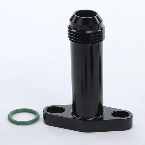 Vista 5 de AC PERFORMANCE Aluminio Turbo Válvula de Drenaje AN10 Macho 38mm Compatible con GTX, Serie G, Negro