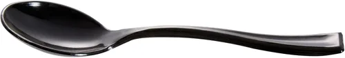 Vista 25 de Restaurantware - Mini tenedor de 4 pulgadas, 100 tenedores pequeños desechables – resistente, par con hormigueros, postres o muestras, tenedores