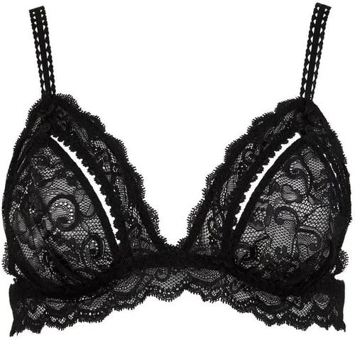 Vista 2 de Aubade Sujetador triangular abierto Boite a Desir para mujer