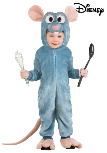 Vista 4 de Disfraz de Remy de Disney y Pixar Ratatouille para Niños Pequeños Multicolor
