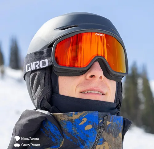 Vista 7 de Giro Avera MIPS Asian Fit - Casco de nieve para mujer