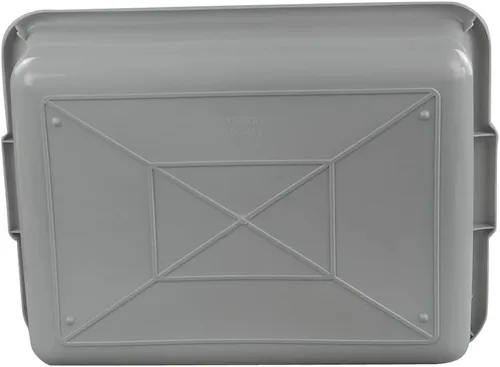 Vista 5 de Obstnny Caja de bañera de autobús comercial pequeña de 8 L, lavabo de plástico para lavado, 5 paquetes