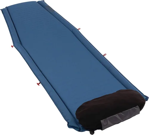 Vista 2 de Coleman Silverton - Colchoneta de dormir autoinflable, ligera para acampar con almohada, cómoda colchoneta para dormir con parachoques laterales