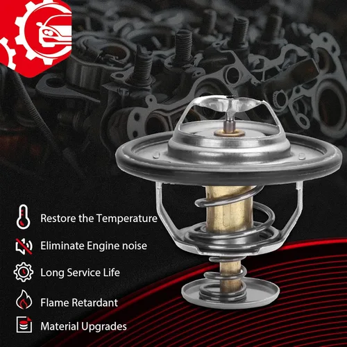 Vista 2 de cciyu 19301-P8E-A10 - Carcasa para termostato de refrigerante de motor, salida de agua, kit de carcasa de termostato de repuesto para Honda Pilot