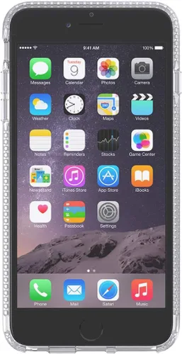 Vista 4 de Tech21 Impacto transparente para iPhone 6 Plus/6S Plus - Mate