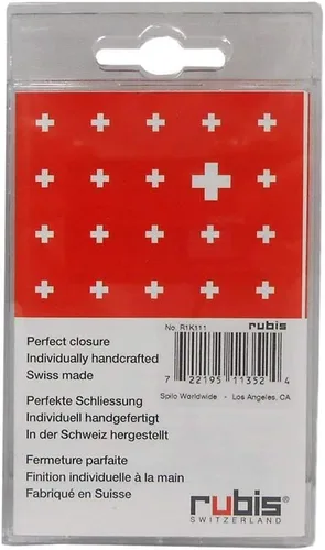 Vista 2 de Rubis Swiss Tweeze Pinza de punta inclinada - 3-3/4
