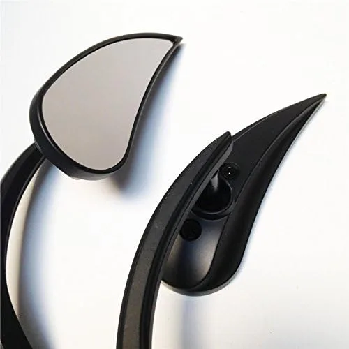Vista 3 de Mini espejo retrovisor estilo garra para Harley Street Sports Cruiser Chrome nuevo