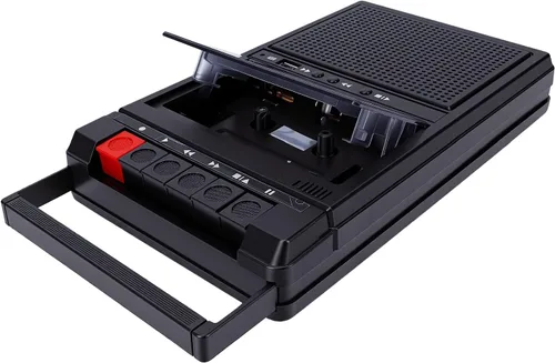 Vista 8 de Grabador portátil del reproductor de cinta del casete de la caja