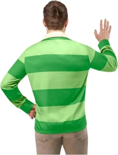 Vista 4 de Blues Clues - Camisa de disfraz de Steve para hombre
