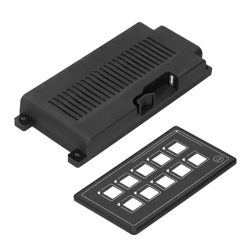 Vista 4 de Panel de interruptor de control, panel de interruptor de control de membrana universal 10P, control de aplicación Bluetooth con módulo