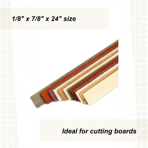 Vista 3 de Woodcraft Paquete de 12 tiras laminadoras